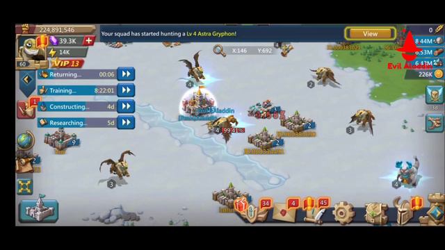 New Update September Preview Lords Mobile! Lock Hunting Energy, Astra monster and More Lords Mobile смотреть онлайн