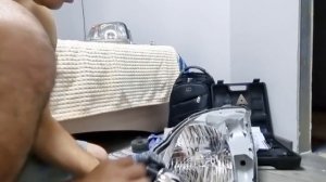 Как я устанавливал линзы в фары своего ТЛК Прадо 120