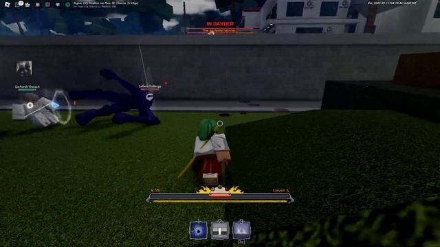 [PEROXIDE] ПОБИЛ СВОЙ ЗАНПАКТО и ПОЛУЧИЛ ШИКАЙ в ROBLOX! ► Peroxide Roblox ? смотреть онлайн