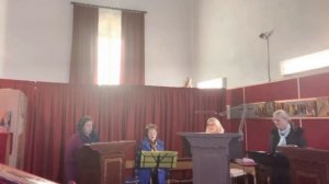 Прокимны на Соборовании(гл1)/ Прокимен Глас 1 «Буди, Господи, милость Твоя на нас»