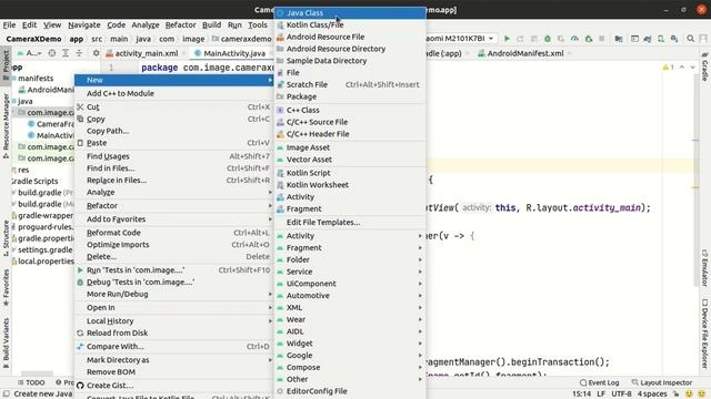 CameraX jetpack Advanced Android,Getting to know CameraX in Java ImageCapture Video Capture | Part смотреть онлайн