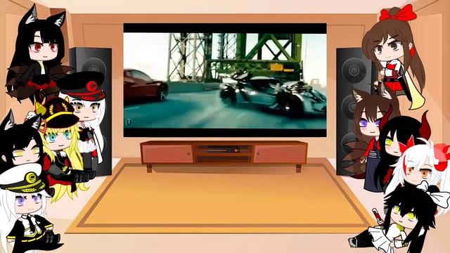 gacha Movie Azur Lane react to Transformers battle on high way смотреть онлайн