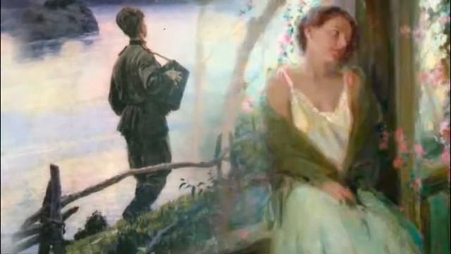 "Одинокая гармонь." - Б. Мокроусов М. Исаковский смотреть онлайн