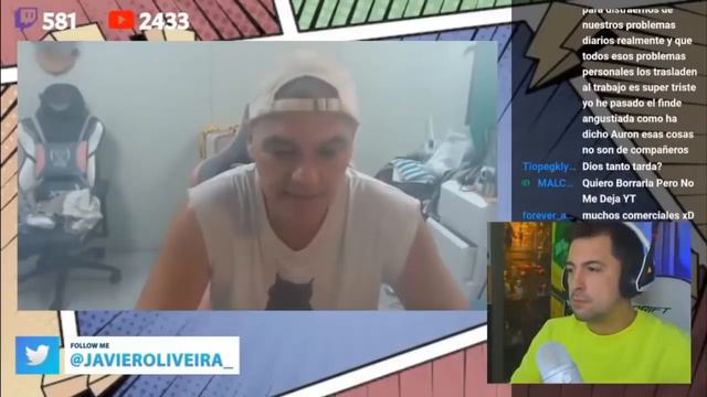 FRANK CUESTA CRITICA LA DOBLE VARA DE MEDIR DE LA GENTE CONTRA DALAS Y XOKAS смотреть онлайн