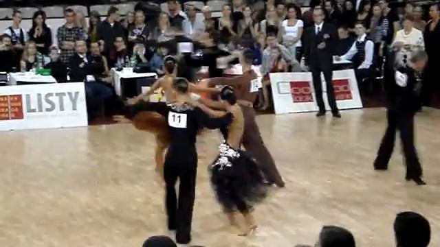 MČR LAT 2011 - samba (Martin Dvořák & Zuzana Šilhánová) смотреть онлайн