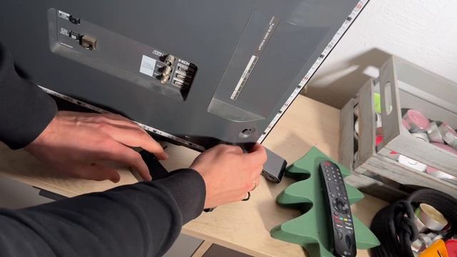 BDFFLY TV LED Backlights with HDMI 2.0 Sync Box Without Camera, RGBIC LED unboxing and instructions смотреть онлайн