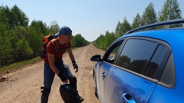 Монотуризм: X-line не прошёл краш-тест до водопада смотреть онлайн