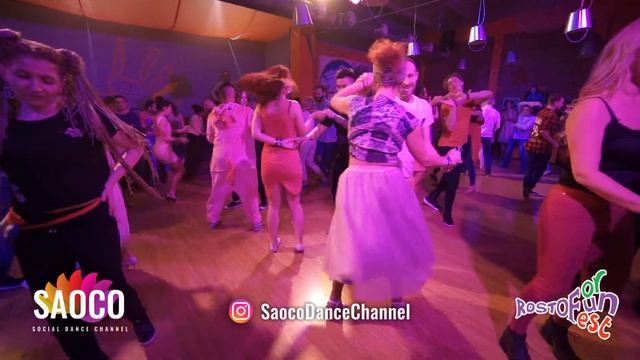 Alexandr Egorov and Lady Salsa Dancing at Rostov For Fun Fest 2018, Friday 02.11.2018 (SC) смотреть онлайн