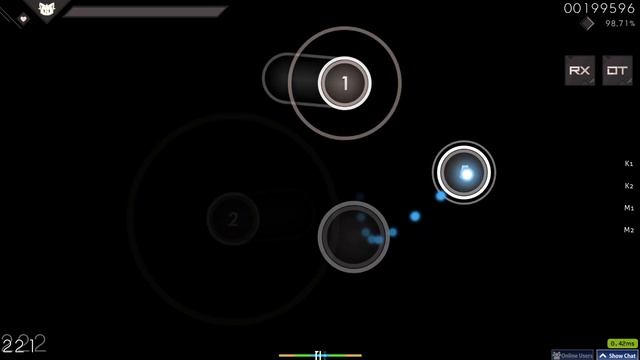 osu! Amatsuki - Nagareboshi [Starlight] 8.65⭐+DT and RELAX смотреть онлайн