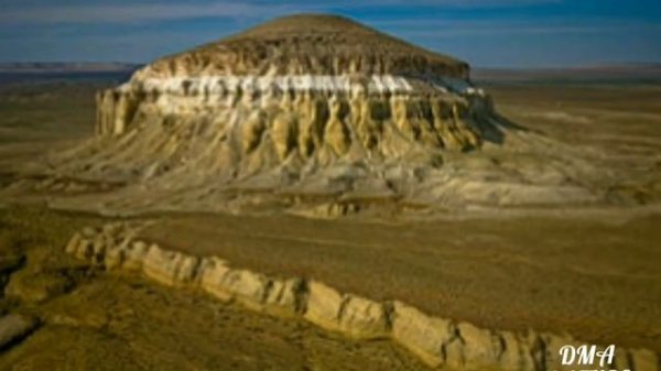 Гора Шеркала. Sherqala. Юрта богов. Львиная крепость. Казахстан