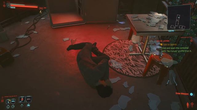 Find and Open the container with "No Future" graffiti'd on it - Cyberpunk 2077 смотреть онлайн