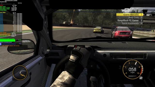 Race Driver Grid Ultra Settings 8K | RTX 2080 Ti | i9 9900K 5.1GHz смотреть онлайн