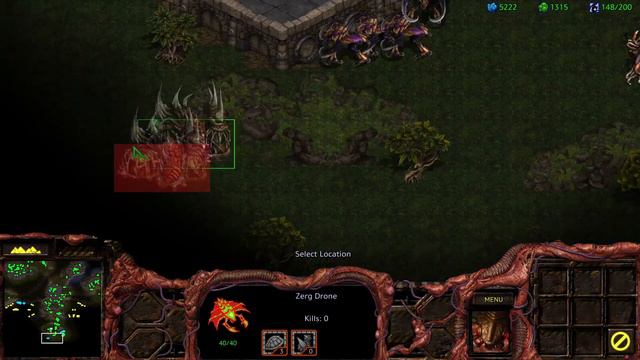 Starcraft Remastered:Mission 9.--The Invasion of Aiur--Zerg--Campaign Walkthrough смотреть онлайн