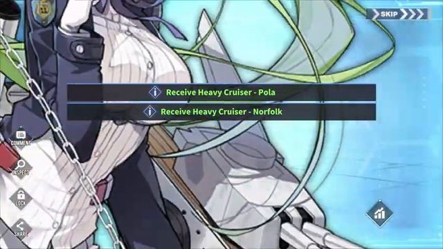 Azur Lane крутим гачу на 400 кубов и "выбиваем" Bismarck Zwei(ивент "Confluence of Nothingness") смотреть онлайн