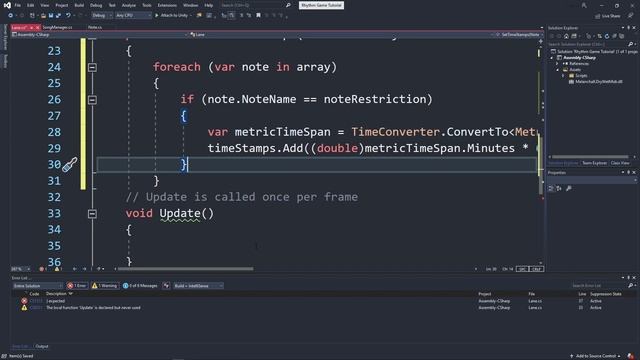 How to make a Rhythm Game In Unity (using MIDI) смотреть онлайн