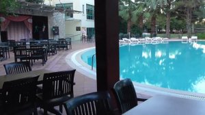 Dosi Hotel. Территория отеля. Пляж.