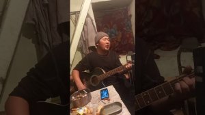 Бурятская песня на гитаре