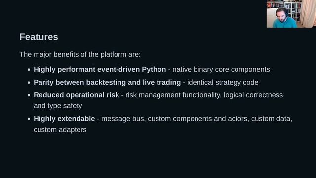 High Performance Backtesting and Trading with NautilusTrader Part 1 смотреть онлайн