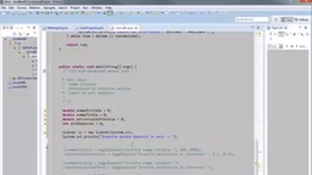 Java (Playlist 1) corso base ITA 19: la classe Scanner per leggere da tastiera - PRIMA PARTE смотреть онлайн