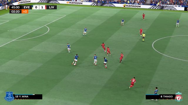 FIFA 22 | Everton Vs Liverpool - Europa League UEFA - Full Match & Gameplay