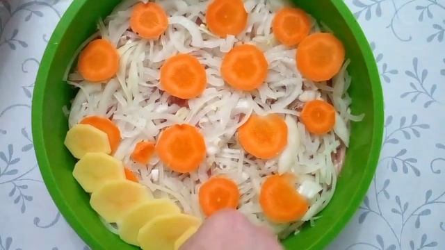 Простой обед и ужин, два способа с картошкой! ?? смотреть онлайн