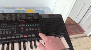 Краткий обзор синтезатора Yamaha PSS-51