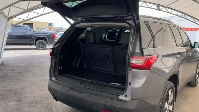 2020 Chevrolet Traverse смотреть онлайн