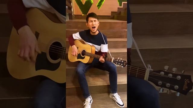 Куйдум куйдум (кавер гитара)#музыка #кыргызстан #ыр #якутия #хит #cover #якутия смотреть онлайн