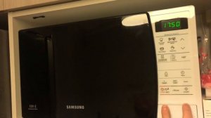 Как отключить звук микроволновки Samsung