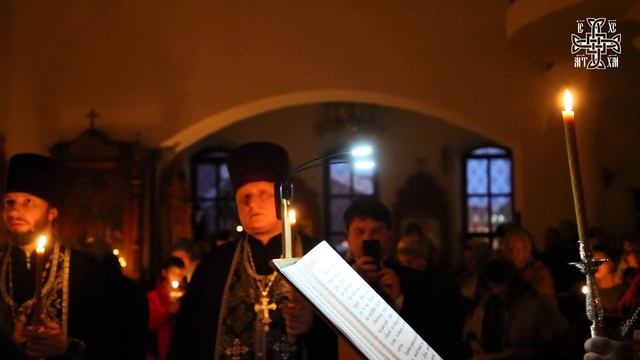Великий Канон храм Покрова 03032020 смотреть онлайн