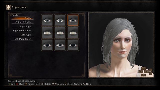 Dark SoulsIII: my BB char Face preset смотреть онлайн
