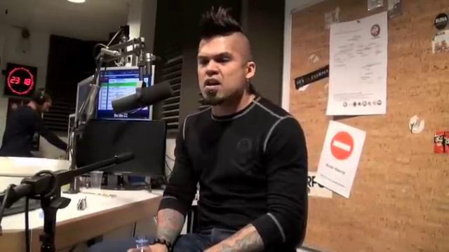 DROWNING POOL ACOUSTIC SESSION @ OUI FM / FRENCH RADIO BY REPLICA PROMOTION смотреть онлайн
