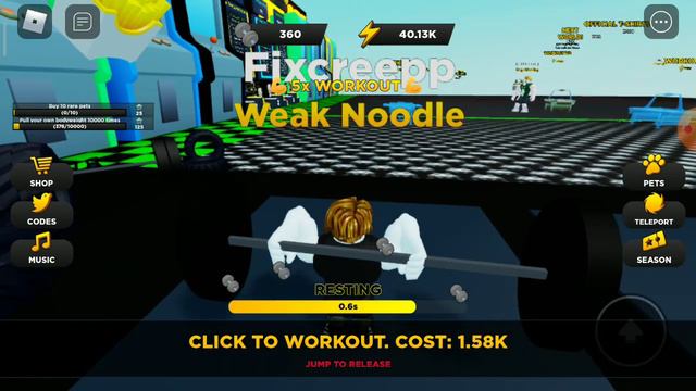 продолжение игра роблокс симулятор качка смотреть онлайн