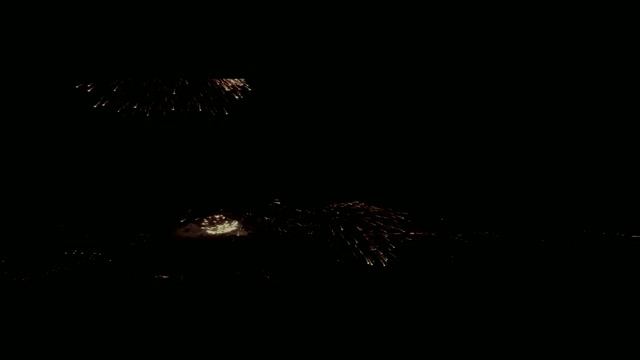 Салют в Москве 23.02.2019 (dji mavic air) смотреть онлайн