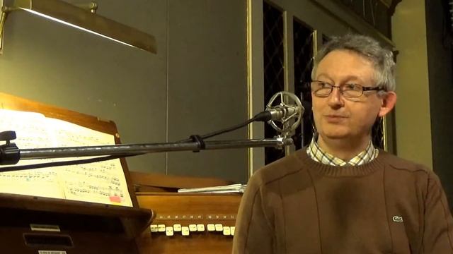 ? Приветствие Бернара Карлье (орган, Бельгия) смотреть онлайн