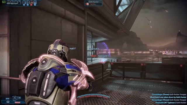ME3 Throwslinger on Firebase Rio смотреть онлайн