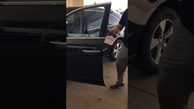 14 - 19 MDX - Starting MDX with dead key fob смотреть онлайн