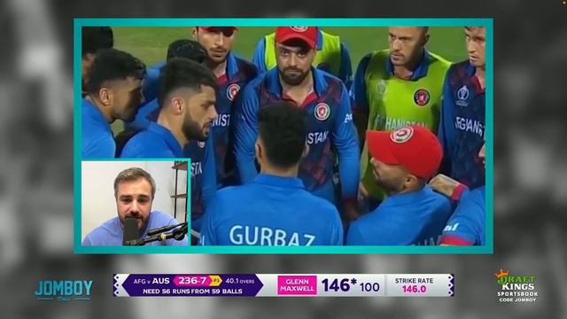 Glenn Maxwell delivers greatest batting performance ever with no legs, a breakdown смотреть онлайн