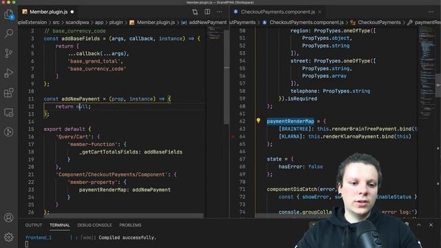 ScandiPWA Extension Development Tutorial смотреть онлайн