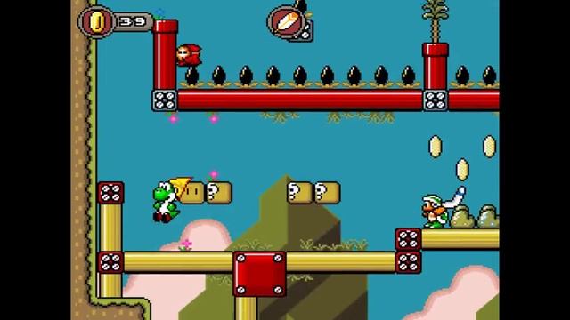 SMW Custom Level: Pipe Mania смотреть онлайн