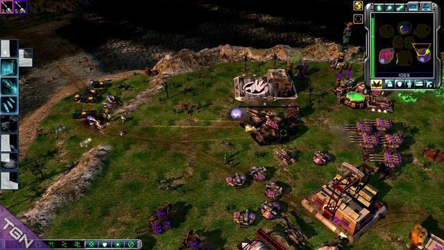 CnC Kanes Wrath 2vs3 Online Brutal's #2 смотреть онлайн
