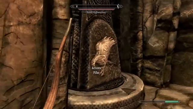 Skyrim What happens when you save the bandit in bleak falls barrow смотреть онлайн