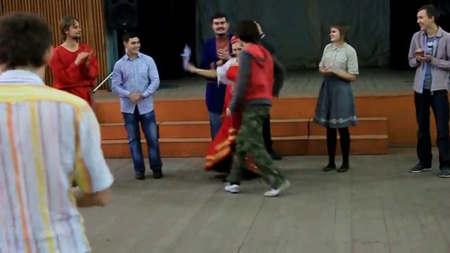 Вечерка Скк "Вместе" с Отрадой) игра с платочком!) смотреть онлайн