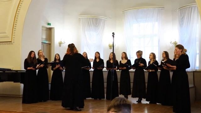 Концерт любительских коллективов в рамках Хорового диалога смотреть онлайн