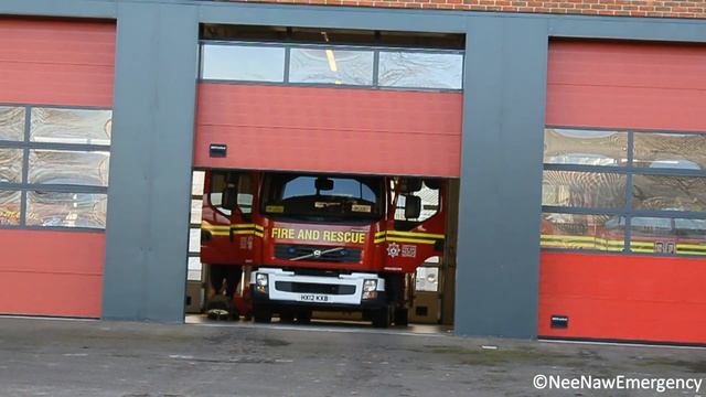 HFRS Winchester Turnout *Bullhorn* + Blue Light Demo смотреть онлайн