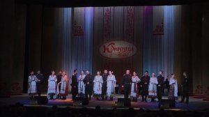 Государственный ансамбль казачьей песни Криница (г.Краснодар)_У ворот сосна зеленая