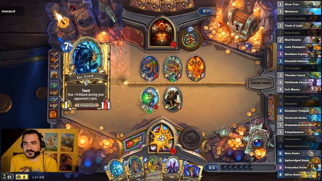 HEALADIN Is Not Only For Ladder! - Rastakhan’s Rumble Hearthstone смотреть онлайн