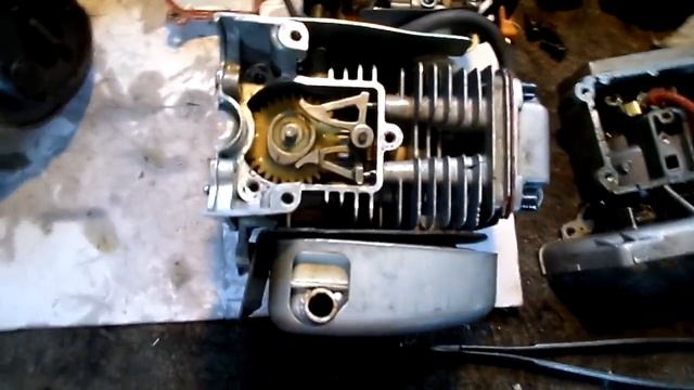 Мотокоса Sadko 335, 4-х тактный мотор. смотреть онлайн