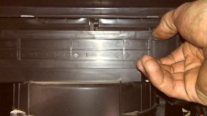 Как поменять фильтр салона Hyundai Santa Fe