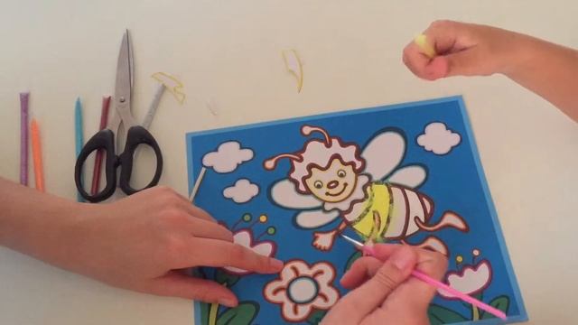 Аппликация С Мерцающим Песком | Wonderful Sand смотреть онлайн